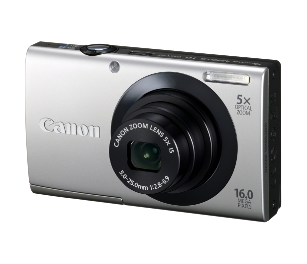 Canon A3400 IS Silver - 1408228 - zdjęcie 3